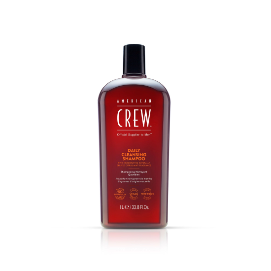 American Crew - Daily Cleasing Shampoo 1000ml